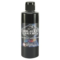 Createx Wicked Airbrush Color, 8 oz. Bottle, Detail Black