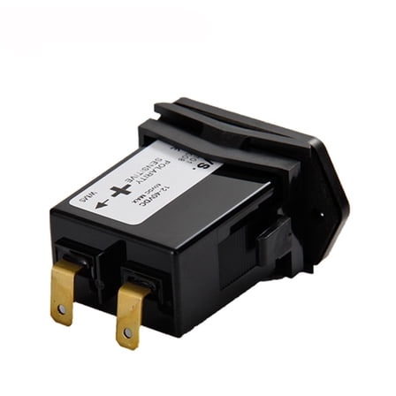 WRISTBIQUE 1Set Digital Tachometer Gauge for ATVs and Lawn Mowers with Cumulative Working Time Tracking