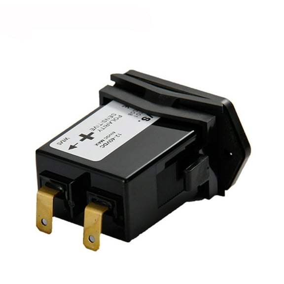 WRISTBIQUE 1Set Digital Tachometer Gauge for ATVs and Lawn Mowers with Cumulative Working Time Tracking