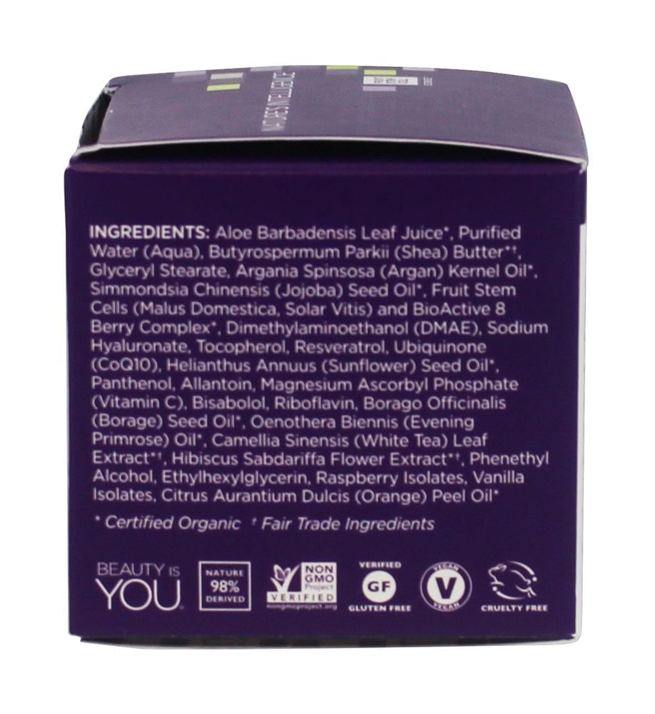 Andalou Naturals AGE DEFYING Hyaluronic DMAE Lift & Firm Cream