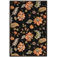 thumbnail image 2 of Safavieh Chelsea Emmet Bordered Wool Area Rug, Black, 6' x 9', 2 of 11