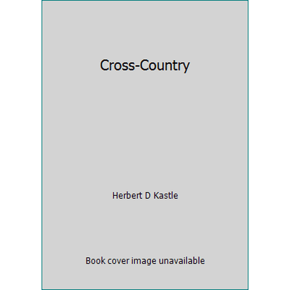 Pre-Owned Cross-Country (Hardcover) 0440033837 9780440033837