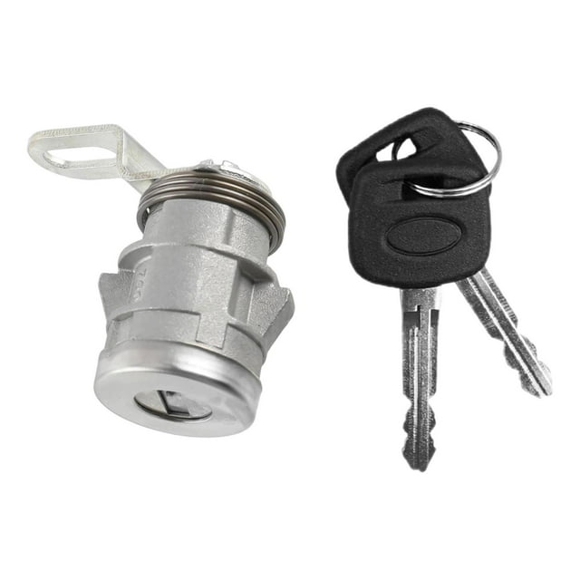 Accesorios de cilindro de cerradura de puerta de la puerta trasera 69055-0C030 Piezas de repuesto premium prácticas portátiles con 2 llaves de