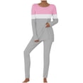 thumbnail image 2 of Toonshare Up to 30% off,Scrub Sets for Women 2 Pack Clearance,Two-Piece Sets Gray XXXXXL, 2 of 5