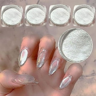 Thermal Nail Reflective Glitter Powder Nail Art Shinning Pigment