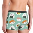 thumbnail image 5 of Junzan Kawaii Sushi Mens Underwear Boxer Briefs For Men’s - Large, 5 of 9
