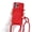 Red, variant on Slide Camera Cover Phone Case With Adjustable Strap And Card Slot For Phone 15