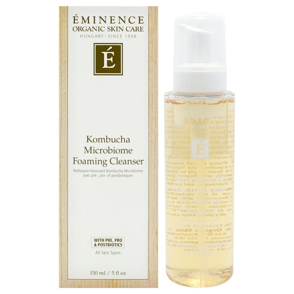Eminence Kombucha Microbiome Foaming Cleanser , 5 oz Cleanser