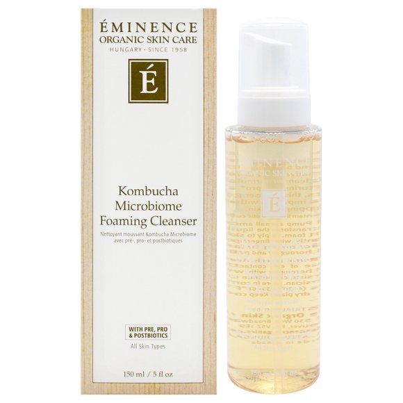 Limpiador espumoso Kombucha Microbiome de Eminence para unisex - 147 ml