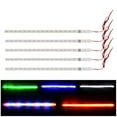 thumbnail image 3 of Joernso Adhesive Bendable Car Motorcycle RGB LED Night Light Strip Lamp Bar, 3 of 7
