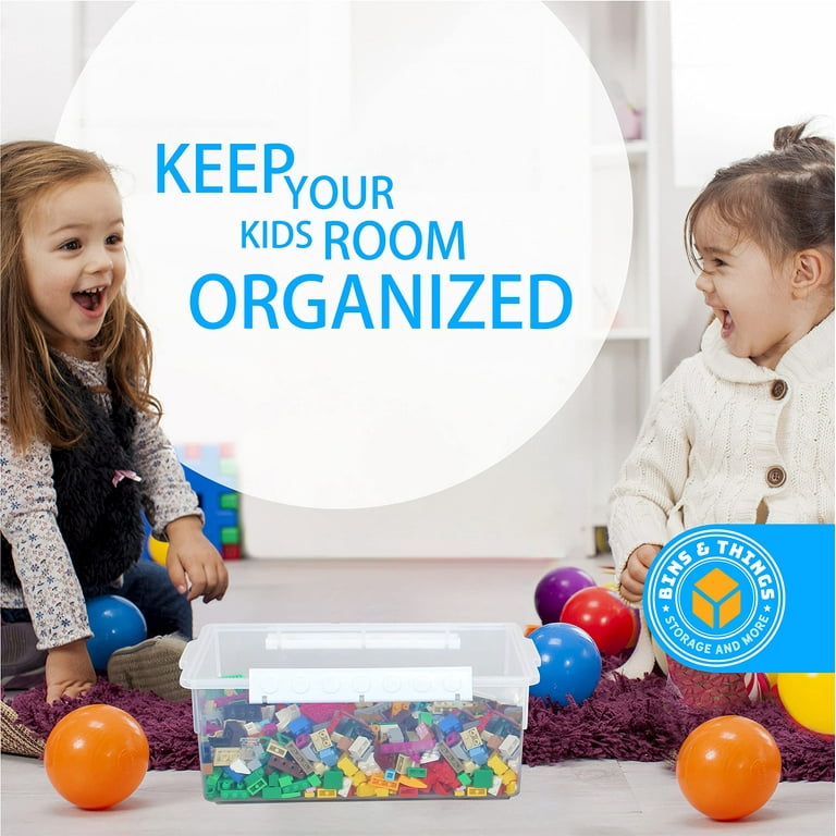 Jtj Sourcing Bins & Things Toy Storage Organizers Set of 2 - Small