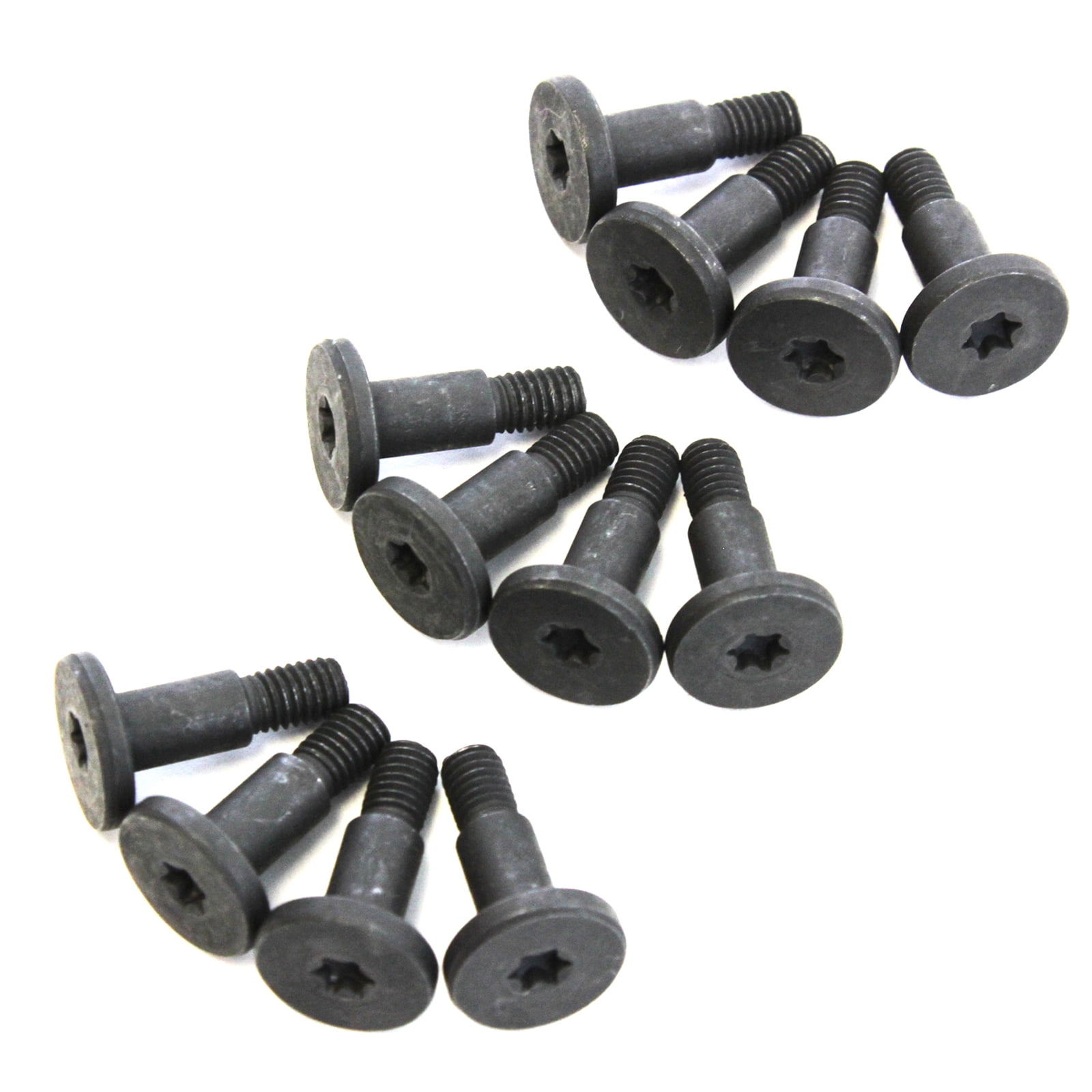 12 Tailgate Cover Cap Screws Bolts Compatible with Ford Lincoln F150