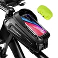 thumbnail image 1 of Bolsa para bicicleta ROCKBROS, soporte impermeable para teléfonos de menos de 6.8 pulgadas, 1 of 6
