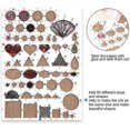 thumbnail image 2 of Paper Quilling Kits 45 Colors 900 Strips Quilling Art Paper Diy Craft With Tools For Gift And Diy H, 2 of 5