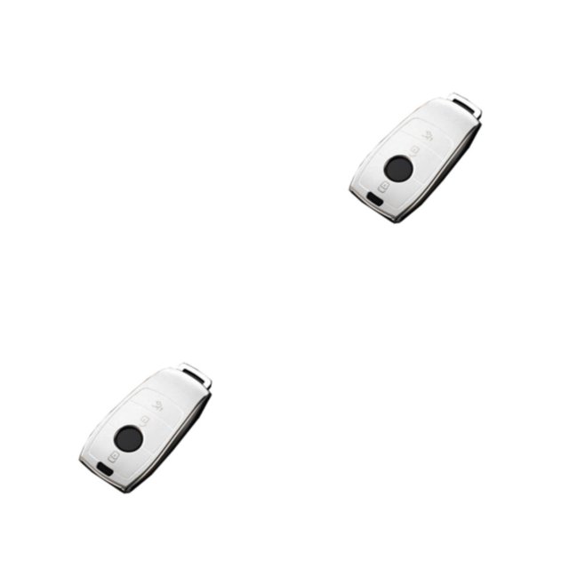 Riwesomey Funda de llave modificada para coche, funda protectora para coche, protección antiarañazos, accesorios de moda, repuesto para Type2 NO2