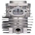 thumbnail image 4 of Pistons Kit, Cylinder Piston Set High Silicon Aluminum Alloy Strong Thermal Diffusion  For Chain Saw For 52cc 5200, 4 of 8