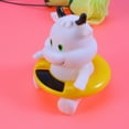 thumbnail image 5 of Floating Bath Thermometer Cartoon Animal Shape Tub Thermometer for Baby Toy Bathtub Swimming Pool (Calf), 5 of 5