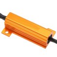 thumbnail image 4 of Décodeur LED, Résistance de Charge LED Professionnel, Résistance de Charge de Voiture Anti-Hyper Flash, Durable pour les Feux de Brouillard pour les Phares H7, 4 of 8