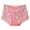 Pink, variant on Womens Underwear, Sexy Lingerie for Women Floral Embroidered Sheer Thong Panties Transparent Mesh High Waisted Seamless Underwear Pink L