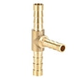 thumbnail image 3 of Conector en T de latón Uxcell 6mm x 5mm x 6mm, 3 of 3