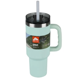 Tervis "Flippin Fabulous" Insulated Tumbler 24 Oz - Double Wall Tritan, Clear With Wrap & Lid