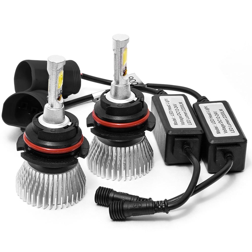 Biltek LED Low Beam Conversion Bulbs 