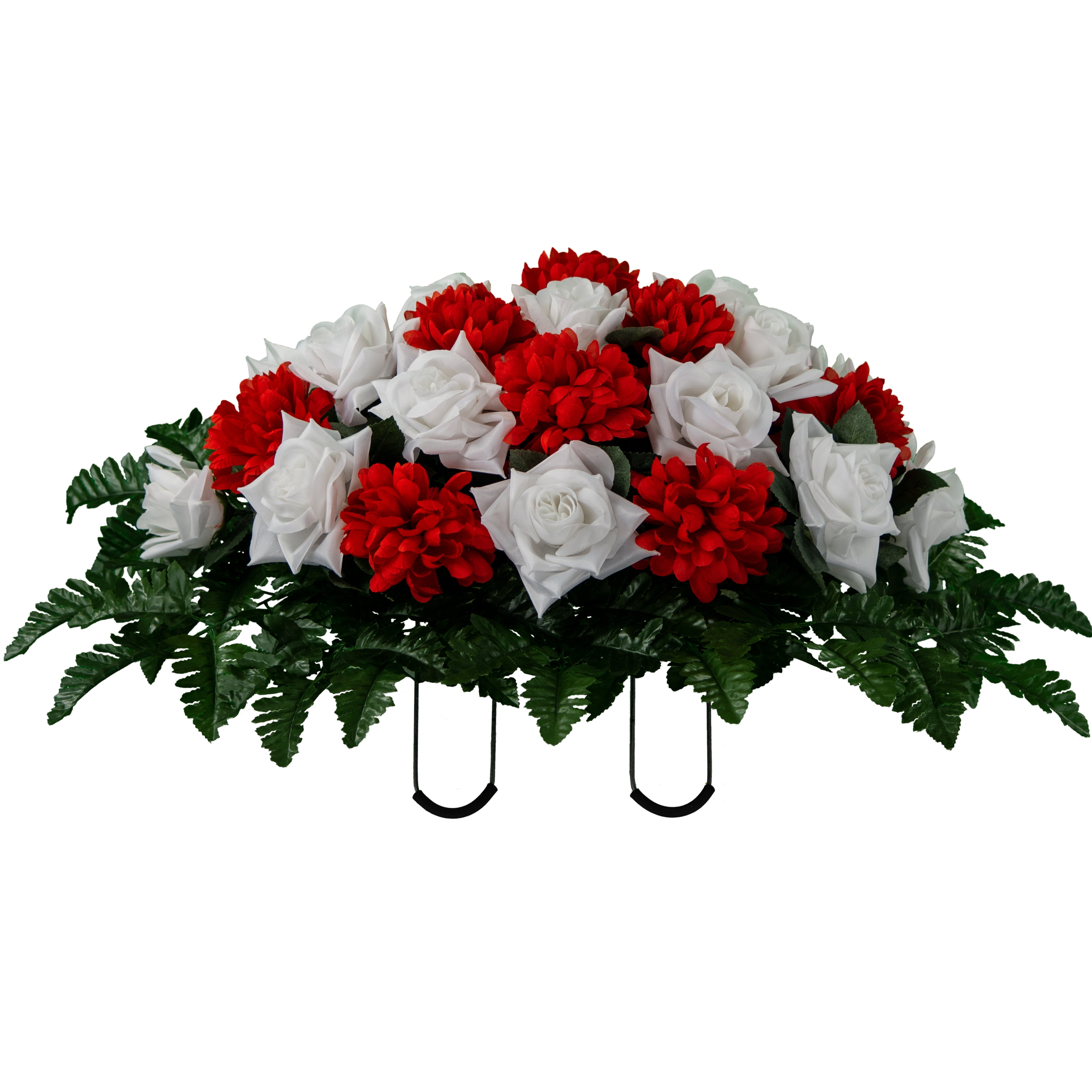 Sympathy Silks Artificial Cemetery Flowers Realistic Outdoor Grave