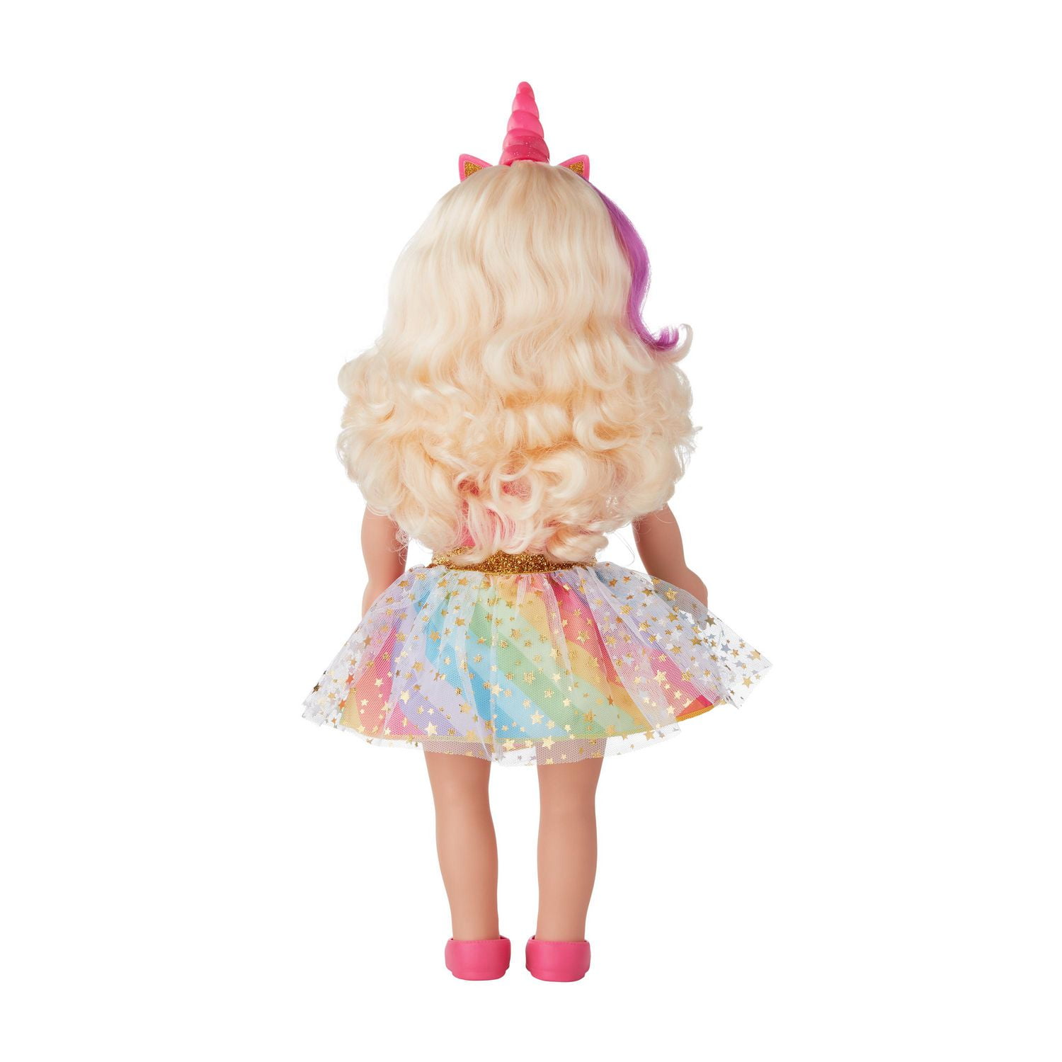 My Life As Poseable Unicorn Trainer 18" Doll, Choose from 2 Styles, 18-inch Doll