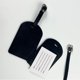 thumbnail image 5 of Etiqueta de equipaje de poliuretano liso con costura de aceite y hebilla de hardware para viaje, 5 of 5