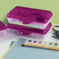 thumbnail image 4 of Sterilite, Pencil Box, Lolita Tint, 4 of 4