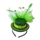 thumbnail image 5 of Diadema del Día de San Patricio para adultos, disfraz, tocado, banda para el cabello para festivales Verde, 5 of 9