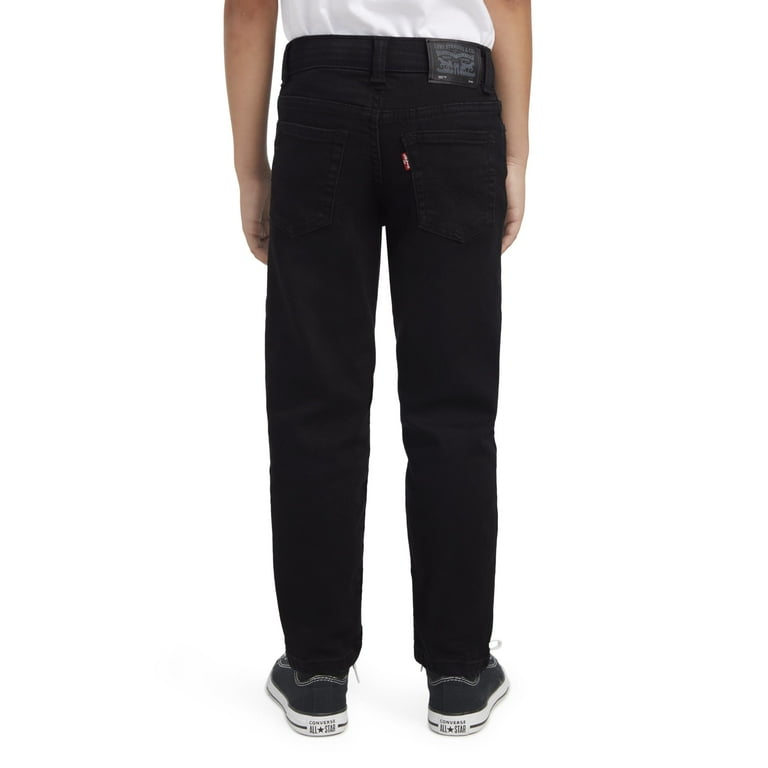 Levi’s 550 BLACK W42 L34 USA製 927 Levi's Boys 502 Regular Taper Fit Performance Jeans, Sizes 4