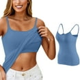thumbnail image 3 of Womens Workout Tank Tops Sleeveless Athletic Tank Tops Open Back Undershirt Tops for Athletic Running Tennis Yoga Plus Size Racerback Breathable Tee, 3 of 6
