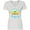AA-White, variant on Inktastic Summer Enjoy the Sunshine Panama City Florida in Blue Women's V-Neck T-Shirt