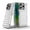 Clear, variant on TECH CIRCLE for iPhone 16 Pro Max Case 6.9-Inch (2024 Release), Slim Fit Lightweight Thin Basic Case, Plastic/Silicone Materials, Protective Cute Stripe Back Cover Case for iPhone, Green