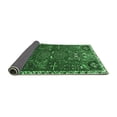 thumbnail image 2 of Ahgly Company Indoor Square Persian Emerald Green Traditional Area Rugs, 5' Square, 2 of 4