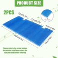 thumbnail image 2 of 2 Pcs Filtres AC, Filtres de Climatiseur Réutilisables Lavables Remplacement de Filtre AC, 2 of 5