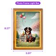 thumbnail image 5 of Happy Mother's Day Best Bernese Mountain Dog Mom Ever Acrylic Plaque with Wood Photo Frame Box Berner Lover Gifts Light Box - 03002, 5 of 5