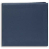 Pioneer Photo Album Memory Book, 12x12" E-Z Load Scrapbook with 10 Archival Pages & Inserts. Bay Blue Covers