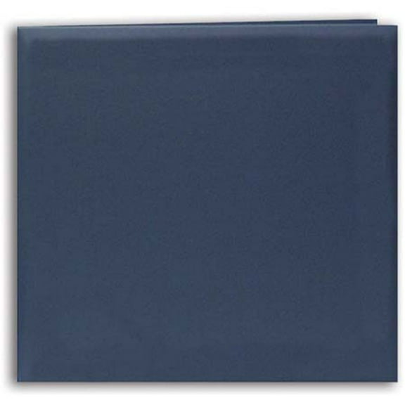 Pioneer Photo Album Memory Book, 12x12" E-Z Load Scrapbook with 10 Archival Pages & Inserts. Bay Blue Covers