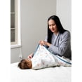 thumbnail image 4 of Monica + Andy Organic Cotton Baby Blanket, Soft Newborn Receiving & Coming Home Blanket, 32 x 32 Inch, 4 of 6