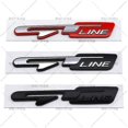 thumbnail image 3 of 3d Abs Gt Line Logo Car Trunk Emblem Badge For Kia Seltos Picanto K3 K5 Sportage Ev6 Optima Rio Proceed Ceed Gt Line Accessories GT Line Red Silver, 3 of 5