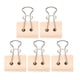 thumbnail image 1 of Clip De Metal, Clips De Papel Duraderos Prácticos De Acero Inoxidable Pequeños Portátiles Para Bricolaje Para Manualidades, 1 of 7
