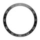 thumbnail image 1 of Anillo De Bisel Anillo de bisel de acero inoxidable para Samsung Galaxy Watch 3 45 mm (negro + plata), 1 of 8