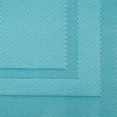 thumbnail image 4 of Design Imports DII Chemin de Table Double Cadre en PVC Bleu Sarcelle 14x72, 4 of 4