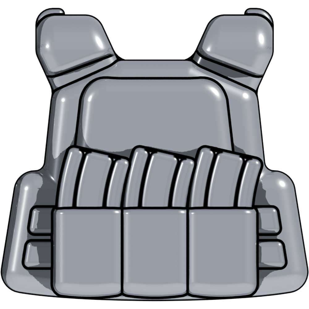 Black BrickArms Combat Vest PCV Commando 2.5" 