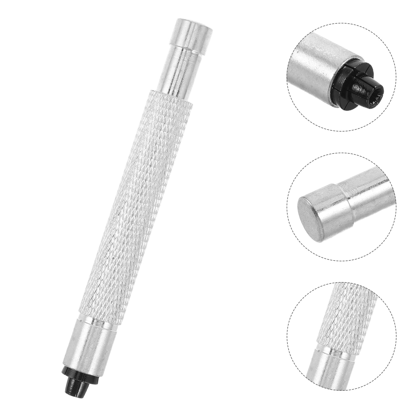 HAMPPLIES Metal Watch Winder Tool with Ergonomic Non- Handle for Precise and Easy Watch Winding