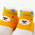 thumbnail image 3 of CAICJ98 Toddler Shoes Summer and Autumn Comfortable Infant Toddler Shoes Cute Deer Rabbit Pattern Children Mesh Breathable Infant Boy Slippers,Orange, 3 of 4