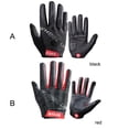 thumbnail image 3 of Soidarity Guantes Dedo completo Transpirable Polar Fleece Premium Guante Impermeable Antideslizante Amortiguación Mano sensible Protección Esquí Ciclismo Negro Soidarity OD028864-01, 3 of 6