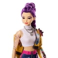 thumbnail image 3 of KPop Demon Hunters HUNTR/X Rumi Fashion Doll in Removable Look with Themed Movie Accessories, 3 of 6